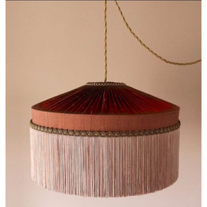 Lámpara Colgante Nórdica Minimalista de Tela de Seda, Estilo Japonés Wabi-Sabi, Forma de Cebolla, Moderna, para Decoración de Comedor - Product Image 3