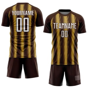 Maillot de football personnalisé par sublimation, nom d'équipe 00, unisexe, col rond, manches courtes, polyester anti-humidité, coupe athlétique - Product Image 1