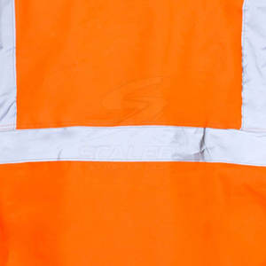 Chaqueta de seguridad para hombre con colores brillantes y material reflectante, ideal para la construcción y uso industrial - Product Image 6