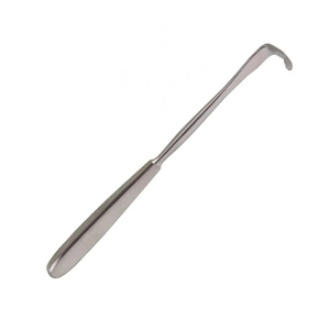 Retractor Kocher Langenbeck con Hoja de 10x10 mm, Retractor Quirúrgico de Acero Inoxidable de 7 Pulgadas, Herramienta de Cirugía General Ortopédica - Product Image 2