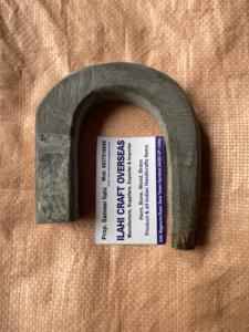 Manche de canne en corne de buffle non finie, forme de nez, idéal pour la création personnalisée et la fabrication artisanale de cannes - Product Image 1