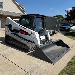 ขายส่งรถตักล้อยางขนาดเล็ก Bobcat T770 เครื่องจักรก่อสร้างขนาดกะทัดรัดสำหรับงานหนัก พร้อมจัดส่งรวดเร็ว ราคาถูก - Product Image 1