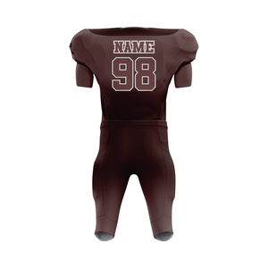 Jersey de Fútbol Americano para Rendimiento Atlético con Costuras Reforzadas y Ajuste Cómodo - Product Image 2