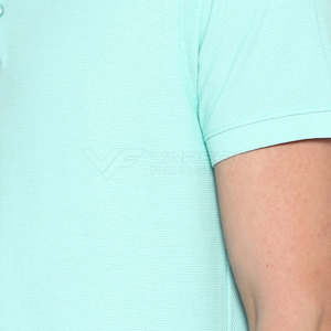 Polo homme coupe classique en coton doux, idéal pour un style décontracté au bureau et les sorties nocturnes - Product Image 6