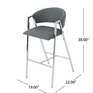 Set di 2 Sgabelli da Bar MP2, Eleganti e Resistenti per Uso Domestico o Commerciale - Product Image 6