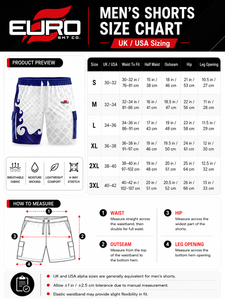 Pantalones cortos de sublimación para hombre diseñados para entrenamiento deportivo, correr y uso diario. Pantalones cortos de sublimación para hombre con la mejor calidad OEM. - Product Image 6
