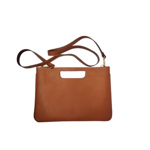 Sacs bandoulière en cuir véritable avec fermeture éclair, grande capacité, durables, imperméables, élégants, souples, pour ordinateur portable, shopping et voyage, vente en gros - Product Image 6
