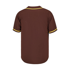 100% cotton <b>T</b>-<b>shirt</b> for men loose fit printed New Fashion High Quality Wholesale Team Baseball Jersey Custom Made Baseball - Product Image 2