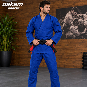 ชุดยิวยิตสูคุณภาพพรีเมียม ระบายอากาศได้ดี แห้งเร็ว ชุดยูนิฟอร์ม BJJ ไซส์ครบ A1 A2 A3 A4 A5 สำหรับสโมสร ยิม และสถาบันฝึกสอน - Product Image 4