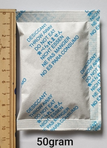 Paquete de papel desecante de arcilla activada al por mayor de 5g/10g, absorbente de humedad mineral, fábrica de Vietnam - Product Image 6