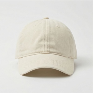 Gorra de Béisbol Unisex de 6 Paneles, Ajustable, de Algodón, Color Sólido, Informal, para Adultos - Product Image 1