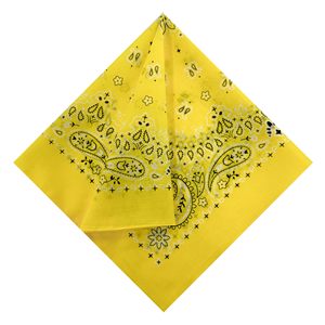 Hysaf Apparels Co Bandana vintage personnalisé à motif Paisley, qualité supérieure, coton satiné, 22*22 pouces, tissu respirant, doux et confortable - Product Image 5