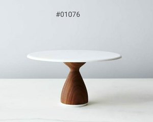 Luxury <b>Marble</b> <b>Cake</b> <b>Stand</b> Gold Geometric Wire Base Round Dessert Table Display Holder Riser for Wedding Party Decor <b>Cake</b> <b>Stand</b> - Product Image 2