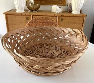 ชามผลไม้หวายสุดหรูที่กำลังเป็นที่นิยมในวงการอุตสาหกรรม คือผลงานชิ้นเอกที่ผสมผสานพื้นผิว ความอบอุ่น และความสง่างาม - Product Image 3