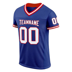 OEM American Football Jersey Men's V-Neck Short Sleeve Sublimated Printed American Football Jersey by Star <b>Crystal</b> Enterprises - Product Image 5