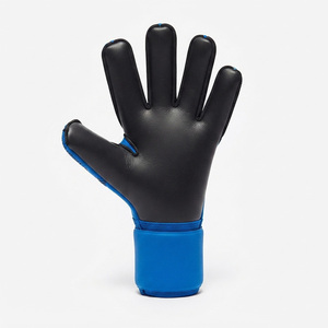 Gants de gardien de but de football haut de gamme, en latex, à doigts entiers, anti-humidité, antidérapants, respirants, avec fermeture auto-agrippante, unisexe, pour l'extérieur - Product Image 4