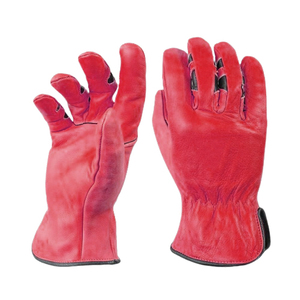 Gants de sécurité antidérapants en cuir de chèvre pleine fleur de qualité supérieure, résistants, personnalisables avec logo, usage général quotidien - Product Image 2