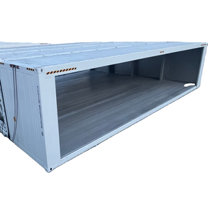 Conteneurs maritimes d'occasion en gros, conteneurs de fret sec de 20 pieds et 40 pieds, conteneurs de stockage d'occasion à vendre - Product Image 6