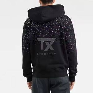 2026 High Quality Made Men <b>Rhinestones</b> <b>Hoodies</b> In Stock Pakistan Manufacturer Men <b>Rhinestones</b> <b>Hoodies</b> - Product Image 4