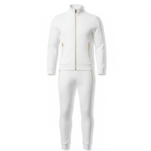 Ensemble de survêtement de compression pour homme pour entraînement CrossFit, soutien musculaire haute compression, ensemble de sport durable en spandex - Product Image 1