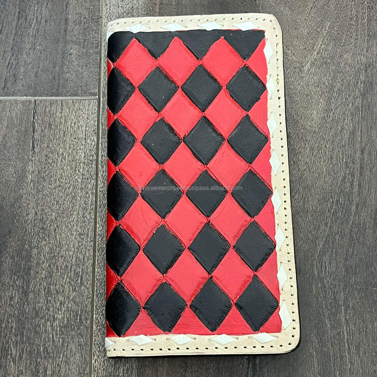 Red & Black Checkered