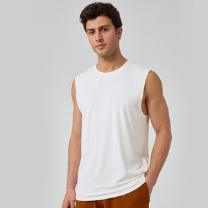 Chaleco Deportivo Transpirable para Hombre, de Algodón, de Secado Rápido, para Gimnasio y Running, Modelo 2026 - Product Image 3