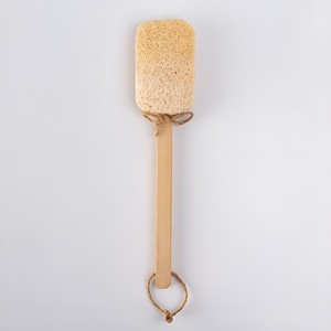 Cepillo de baño de mango largo, lavable, ecológico, biodedegradable, marca privada, precio más barato - Product Image 1