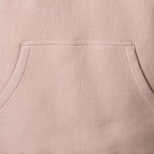 เสื้อฮู้ดสีพื้นแบบยูนิเซ็กซ์รุ่นใหม่ ทรงปกติ ผ้าฟลีซโพลีเอสเตอร์ 100% เป็นมิตรกับสิ่งแวดล้อม น้ำหนัก 320 กรัม เหมาะสำหรับฤดูหนาว สวมใส่สบาย แขนยาว - Product Image 2