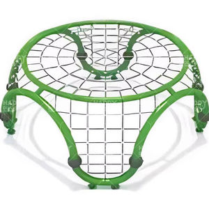 Estructura de Juego Resistente para Exteriores HP-OPR 004 con Tobogán Integrado y Zonas de Actividad en Forma de Torre - Product Image 1