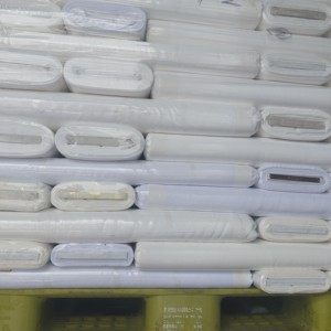 ผลิตในเกาหลี ผ้าโพลีเอสเตอร์ทอ 100% เนื้อผ้าเบาสบาย ระบายอากาศได้ดี สำหรับเสื้อเชิ้ตผู้ชาย ชุดคลุมทางศาสนา ชุดคลุมในบ้าน - Product Image 5