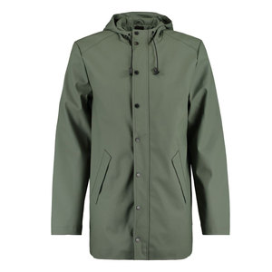 Manufacturer 100% Nylon Heavyweight Windproof Jacket Outdoor Hooded Zipper up Windbreaker Plus Size <b>Men's</b> Jacket Plain Dyed - Product Image 5
