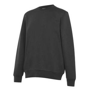 Men Plain Crewneck <b>Sweatshirt</b> with Minimalist Design Men Warm Fleece <b>Sweatshirt</b> for Outdoor Activities - Product Image 4