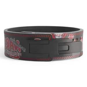 Cinturón Deportivo Transpirable de Cuero Vacuno Unisex con Cierre de Hebilla, Corre con Confianza y Estilo - Product Image 3