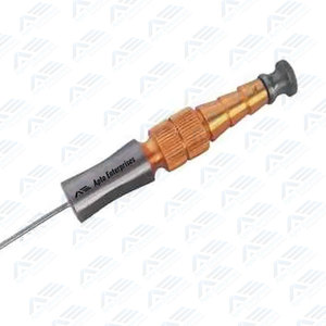 Retrait efficace des fluides tube d'aspiration frazier instrument médical Tube d'aspiration Frazier en acier inoxydable Instrument médical coudé - Product Image 6
