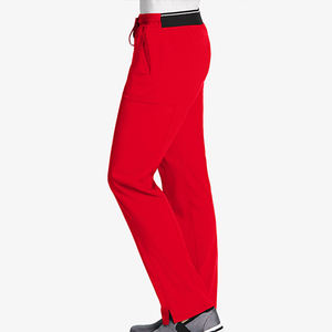 Nuevo Uniforme Médico para Mujer, Talla Grande, con Cordón Ajustable, Múltiples Bolsillos, Ligero, Elástico, Transpirable y Cómodo, de Poliéster, para Uso Hospitalario - Product Image 5