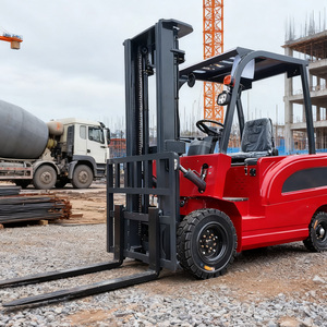 Xe nâng kho hàng pin điện 4 bánh 3 tấn, xoay chiều nhỏ gọn, vận hành đơn giản, đạt chứng nhận CE, dịch vụ tùy chỉnh, bán chạy - Product Image 3