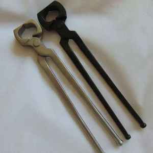 HERRAMIENTAS DE HERRADOR PROFESSIONALES DE ALTA CALIDAD, Kit de Herrador de Acero Inoxidable Premium, Herramienta de Herrador Transpirable para el Cuidado de Pezuñas de Caballos - Product Image 1