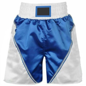 Shorts de combat personnalisés avec logo, vêtements de sport d'arts martiaux, boxe, unisexe, légers, imprimés par transfert thermique, 100% polyester, anti-rétrécissement - Product Image 5