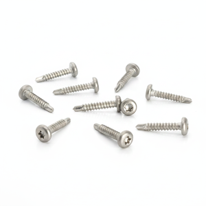Tornillos de Cabeza Plana PDC, Acero Inoxidable 304/316/410, Tratado Térmicamente, Rosca Estándar en Pulgadas/Métrica, Clase 8, Naturales, Venta al Por Mayor - Product Image 1