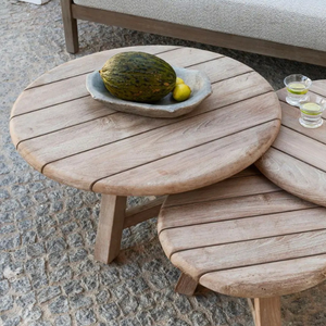 Ensemble de meubles de salon Anton comprenant 3 pièces, design moderne, robuste et durable, fabriqué en bois respectueux de l'environnement - Product Image 3