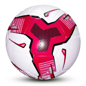 Purple <b>White</b> <b>Football</b> with Solid Pattern Butyl Bladder Lightweight Eco-Friendly High Air Retention Durable Popular Style - Product Image 6