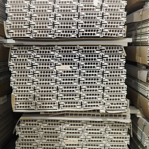 Porte Dewoo Asie du Sud-Est 40mm d'épaisseur Panneaux WPC complets Portes intérieures Matière première PVC Bois PVC Composite Autre produit de porte - Product Image 2