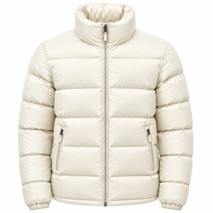 Men's Cold Weather Puffer Jacket Windproof Insulated Outdoor <b>Winter</b> <b>Coat</b> Manufacturer - Product Image 1