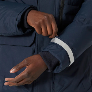 <b>Men</b> Streetwear Eco-Friendly Windproof Puffer Jacket Winter Lightweight Insulated Durable Nylon/Cotton Shell Front Logo Outdoor - Product Image 6