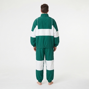 Ensemble de survêtement coupe-vent léger personnalisé en gros pour le jogging, la course et l'entraînement - Product Image 6