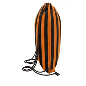 Custom Drawstring <b>Bags</b> Eco Friendly Recyclable Drawstring <b>Bag</b> Unisex Custom Striped Line Canvas <b>String</b> <b>Bags</b> - Product Image 3