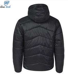 Custom <b>Men</b>’s Puffer <b>Jacket</b> Winter Quilted Warm Hooded Coat Lightweight Windproof Insulated Outdoor Fashion <b>Jacket</b> - Product Image 3
