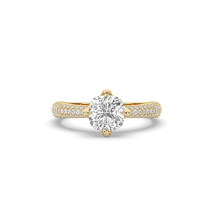 Anillo de Diamante de Laboratorio con Corte Brillante en Forma de Cojín de 2.61Ct, Anillo de Plata de Ley 925, Estilo Ligero, Joyería de Compromiso para Aniversario - Product Image 6