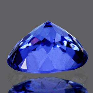 Tanzanite Naturelle Bleu Violet Intense Ronde Facettée Taillée, Gemme Brute Extraite de l'Earth Mined, Haute Qualité, Vente en Gros pour Bijoux - Product Image 2
