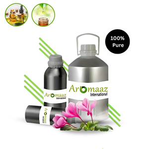 น้ำมันหอมระเหยไซคลาเมนบริสุทธิ์ 100% กลั่นด้วยไอน้ำ กลิ่นดอกไม้ เหมาะสำหรับทุกสภาพผิว ผู้ผลิตน้ำมันหอมระเหยไซคลาเมน - Product Image 5